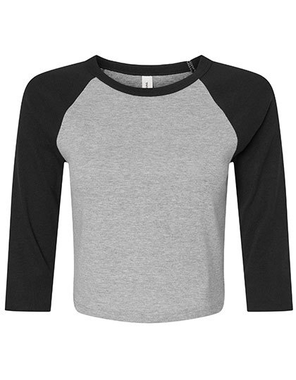 Women´s Micro Rib 34 Raglan Baby Tee Women´s Micro Rib 34 Raglan Baby Tee