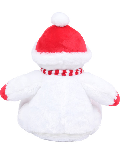 Kuscheltier Schneemann