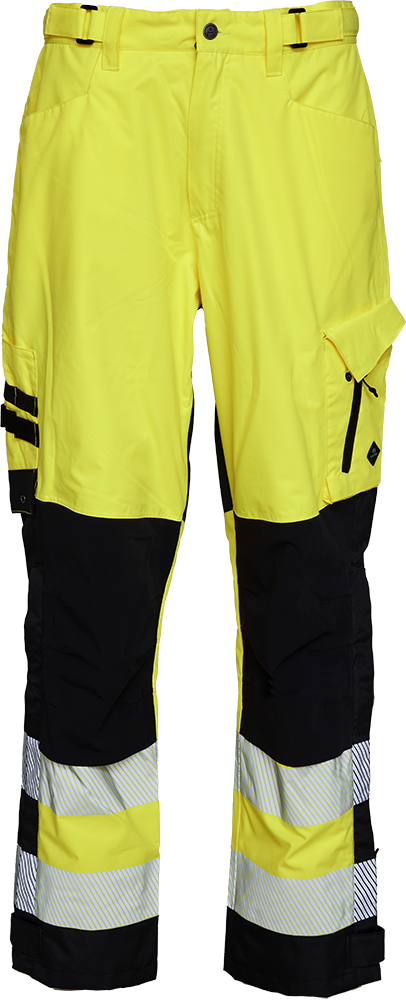ELKA Warnschutz Stretch Regenhose Visible Xtreme ELKA Warnschutz Stretch Regenhose Visible Xtreme