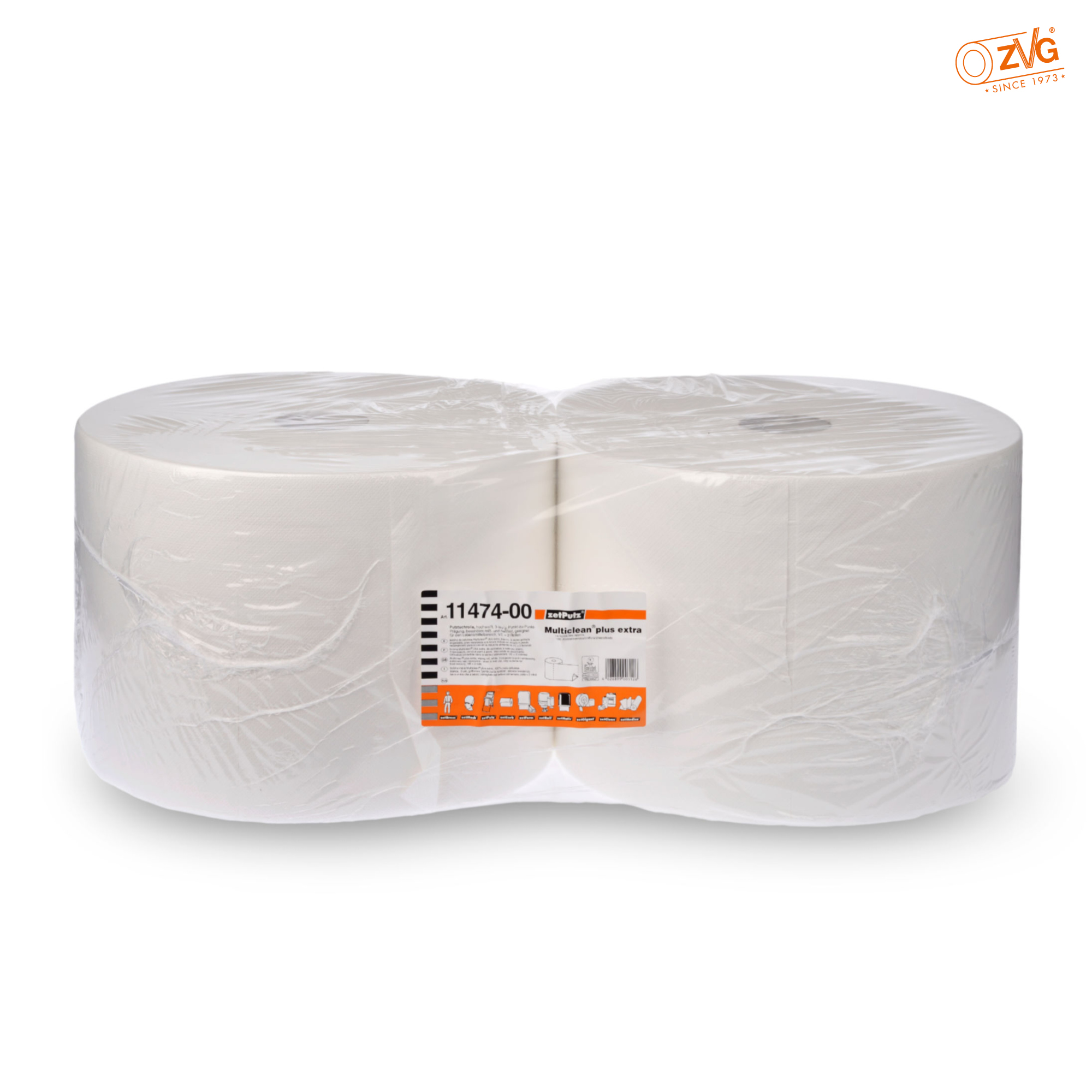 Putztuchrolle Multiclean® Plus, 3-lagig ( VPE 2, 26x38 cm )