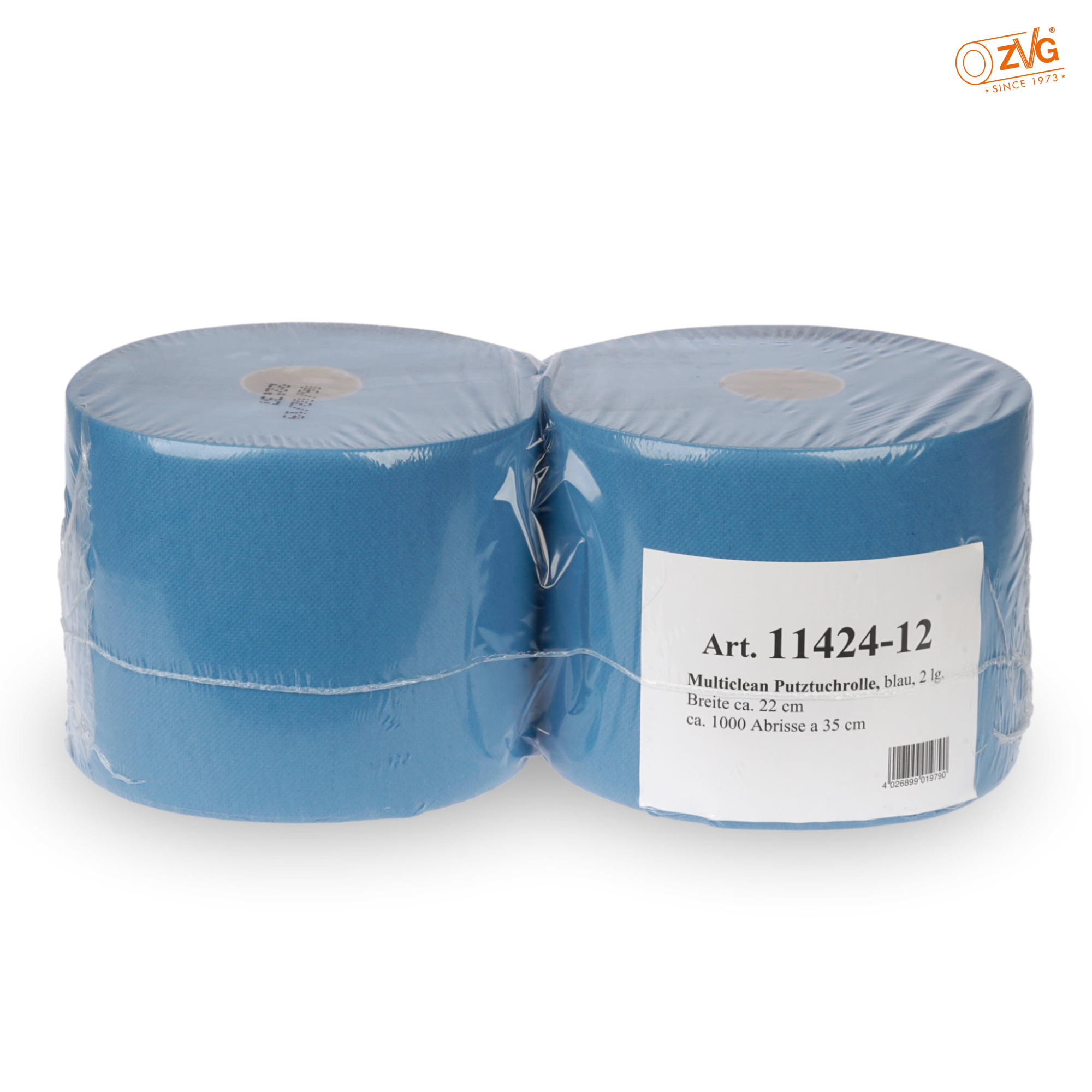 Putztuchrolle Multiclean®, 2-lagig (VPE 2, 22x35 cm )