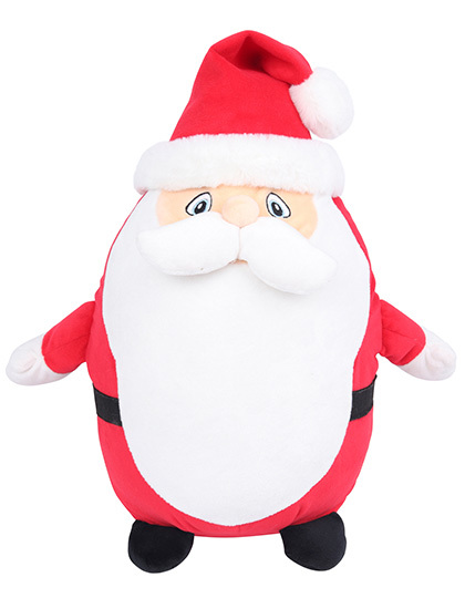 Kuscheltier Weihnachtsmann