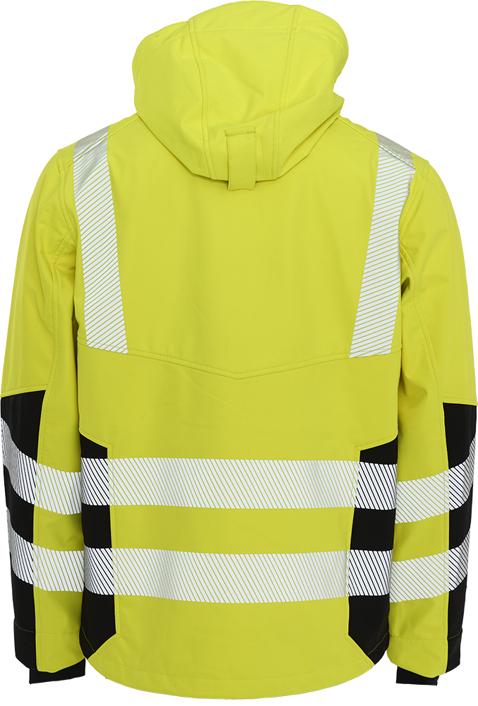 ELKA Warnschutz Stretch Regenjacke Visible Xtreme ELKA Warnschutz Stretch Regenjacke Visible Xtreme