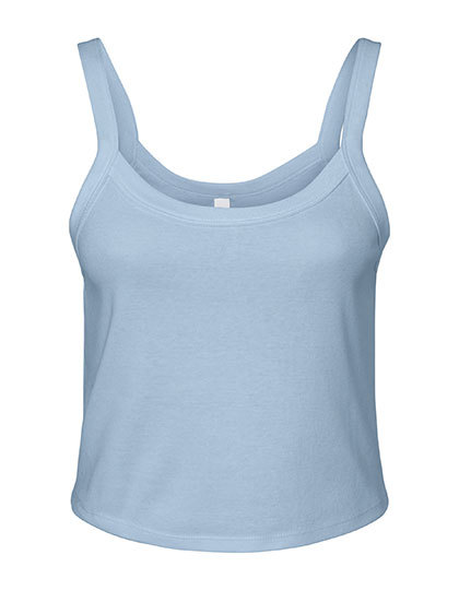 Women´s Micro Rib Spaghetti Strap Tank Women´s Micro Rib Spaghetti Strap Tank