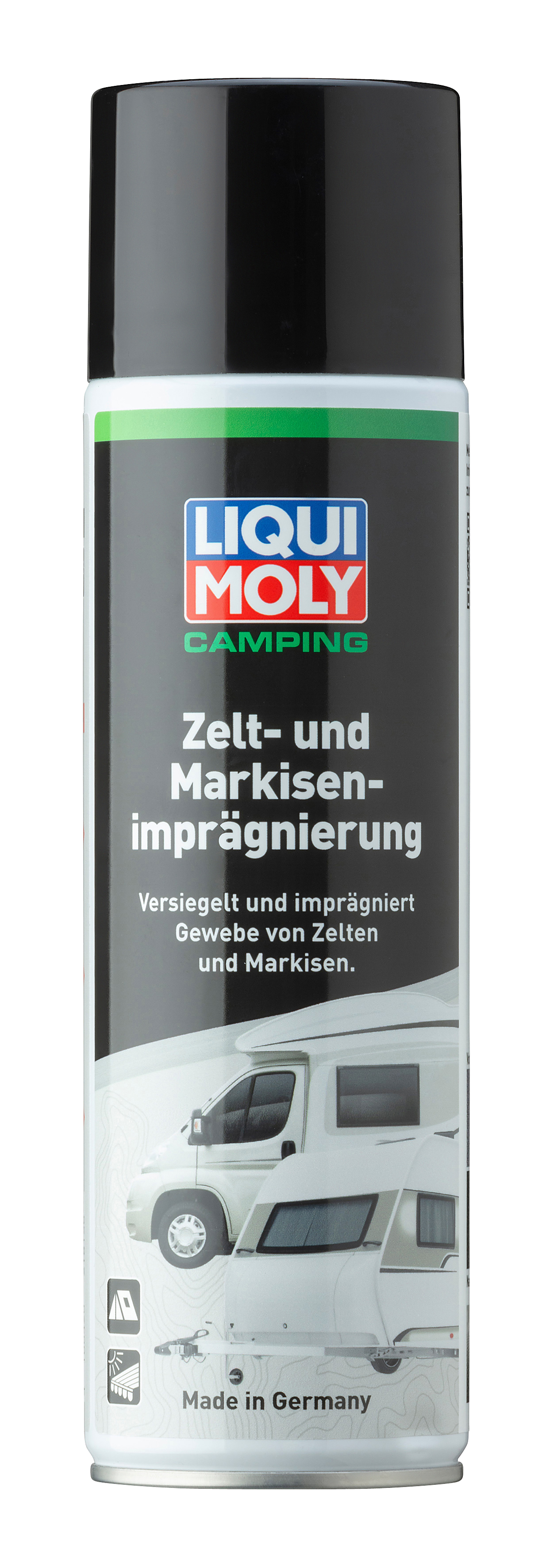 Liqui Moly Camping Zelt- und Markisenimprägnierung 500ml Liqui Moly Camping Zelt- und Markisenimprägnierung 500ml