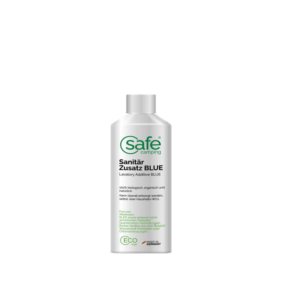 SAFE CAMPING Sanitär-Zusatz BLUE 1L SAFE CAMPING Sanitär-Zusatz BLUE 1L