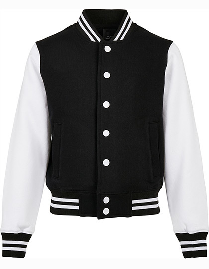 Kids´ Organic Sweat College Jacket Kids´ Organic Sweat College Jacket
