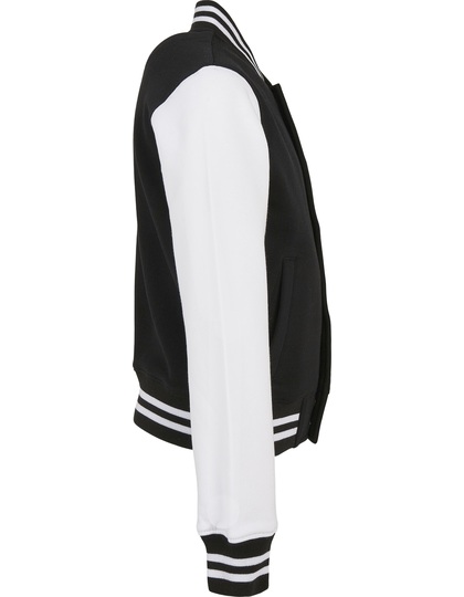 Kids´ Organic Sweat College Jacket