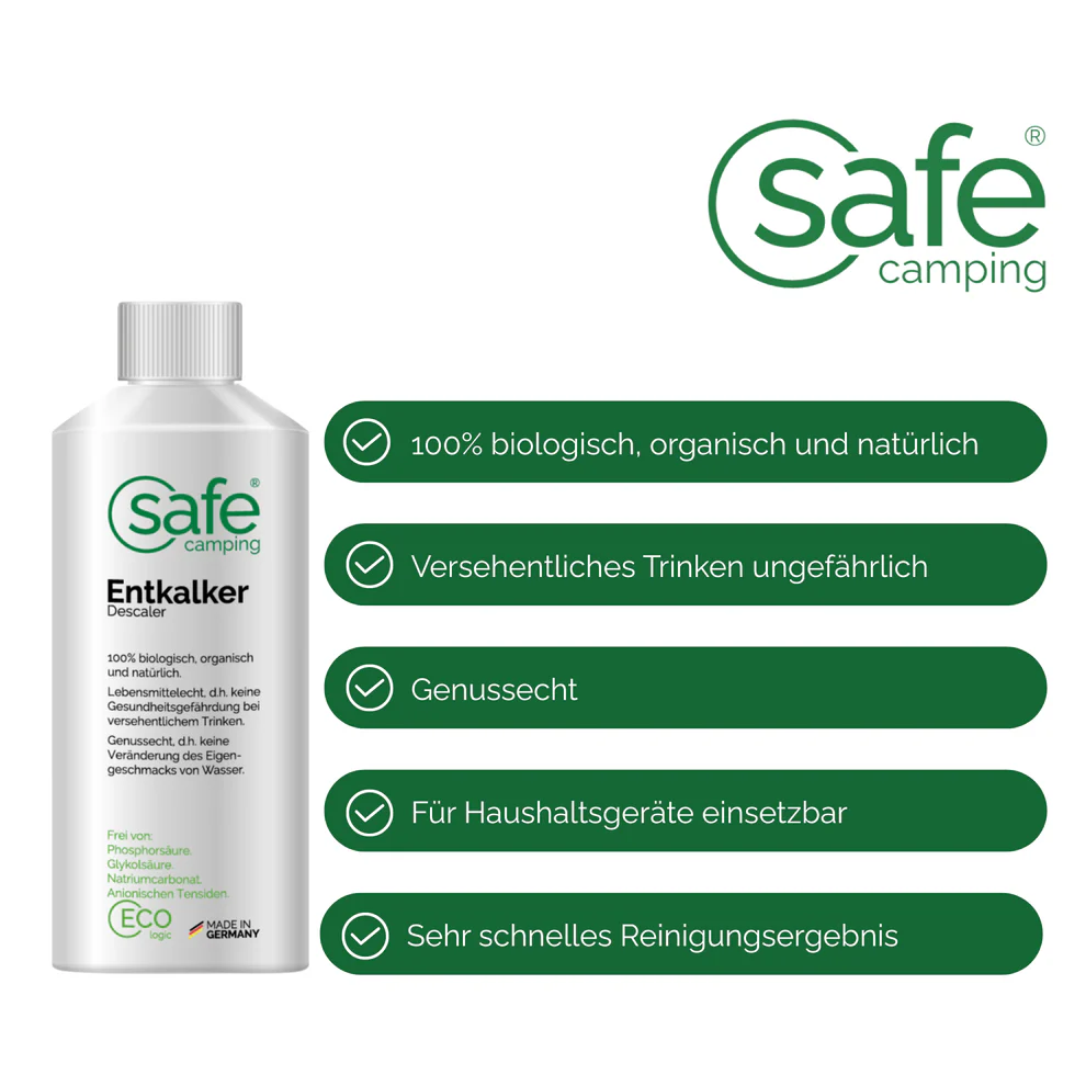 SAFE CAMPING Entkalker 500ml