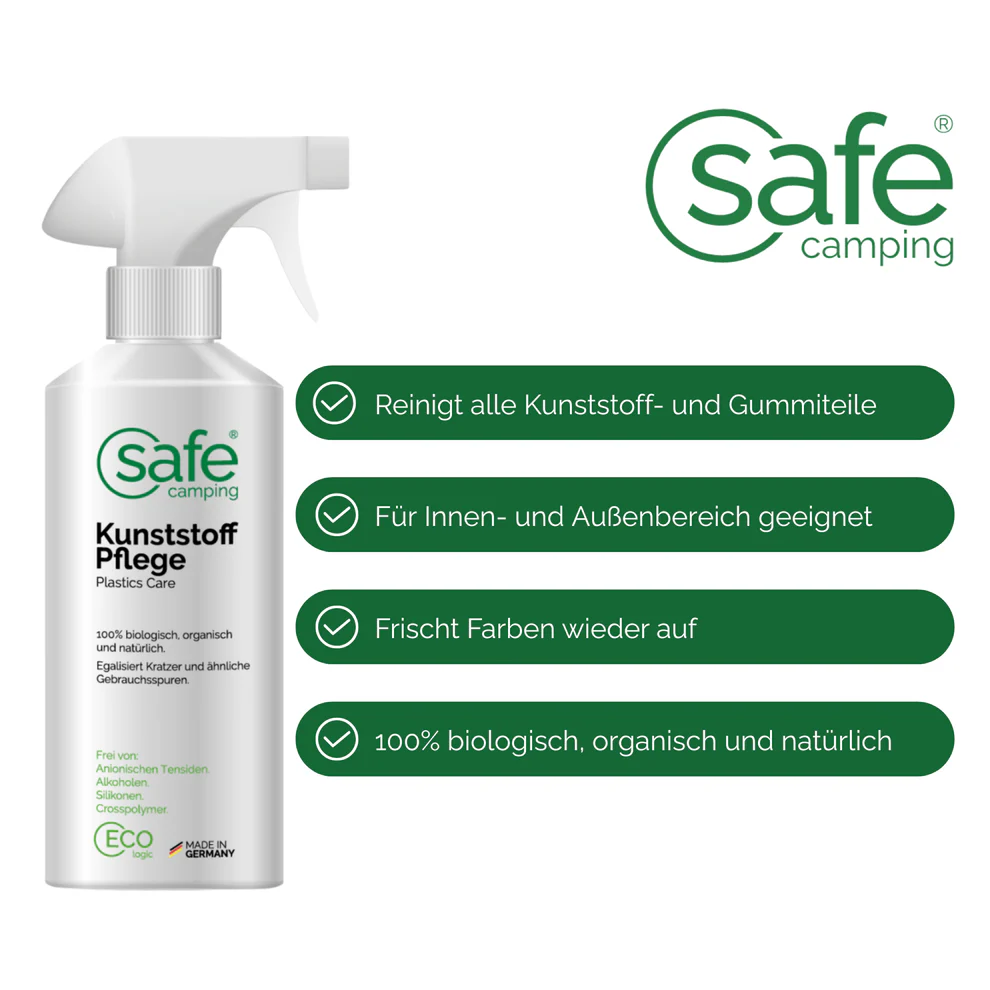 SAFE CAMPING Kunststoff-Pflege 500ml SAFE CAMPING Kunststoff-Pflege 500ml