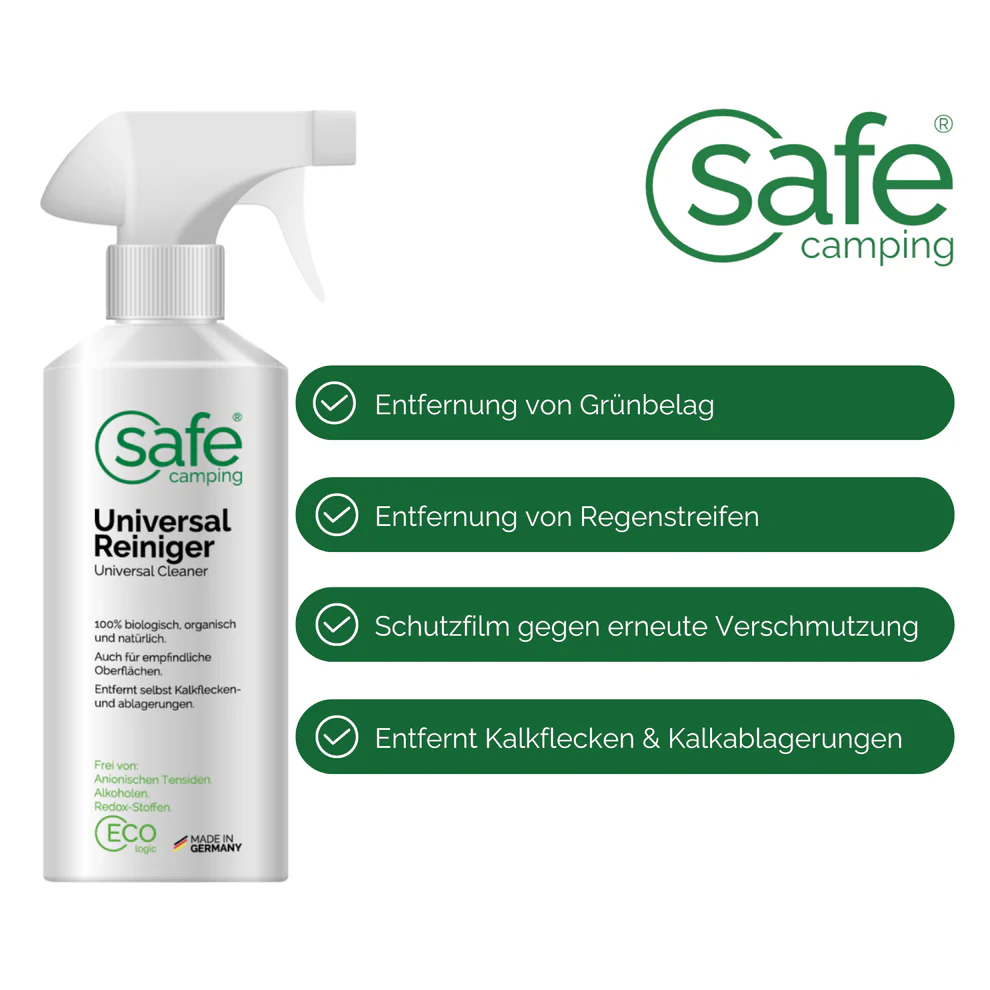 SAFE CAMPING Universal-Reiniger 500ml