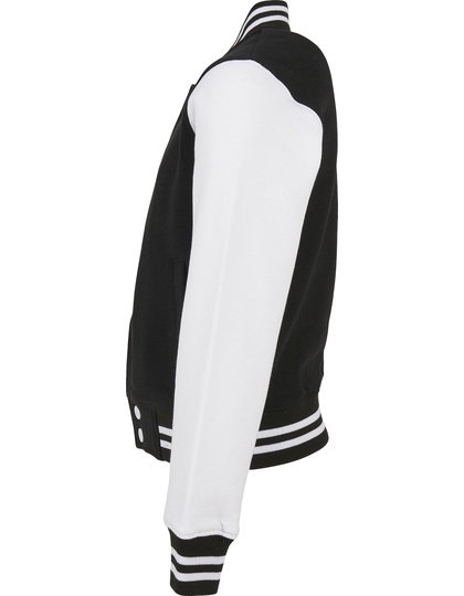 Kids´ Organic Sweat College Jacket