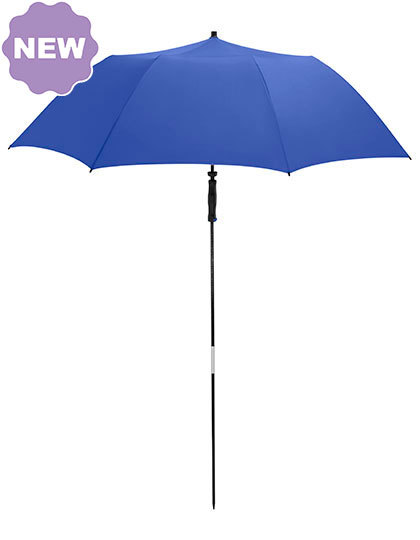 Sonnenschirm/Regenschirm Blue mit Schirmhalter