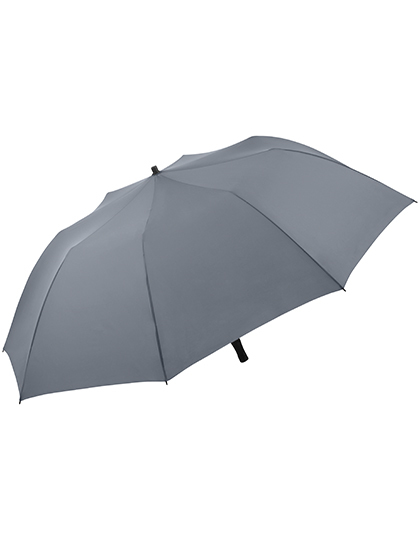 Sonnenschirm/Regenschirm Grey mit Schirmhalter