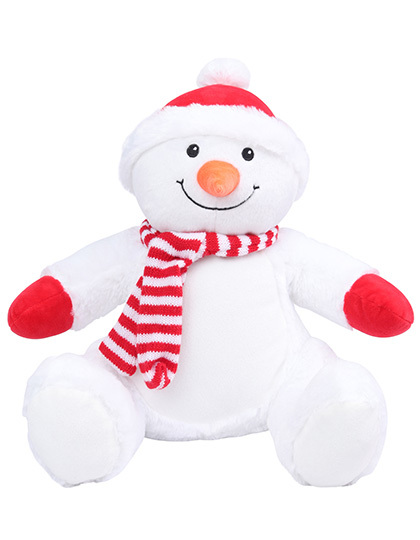 Kuscheltier Schneemann