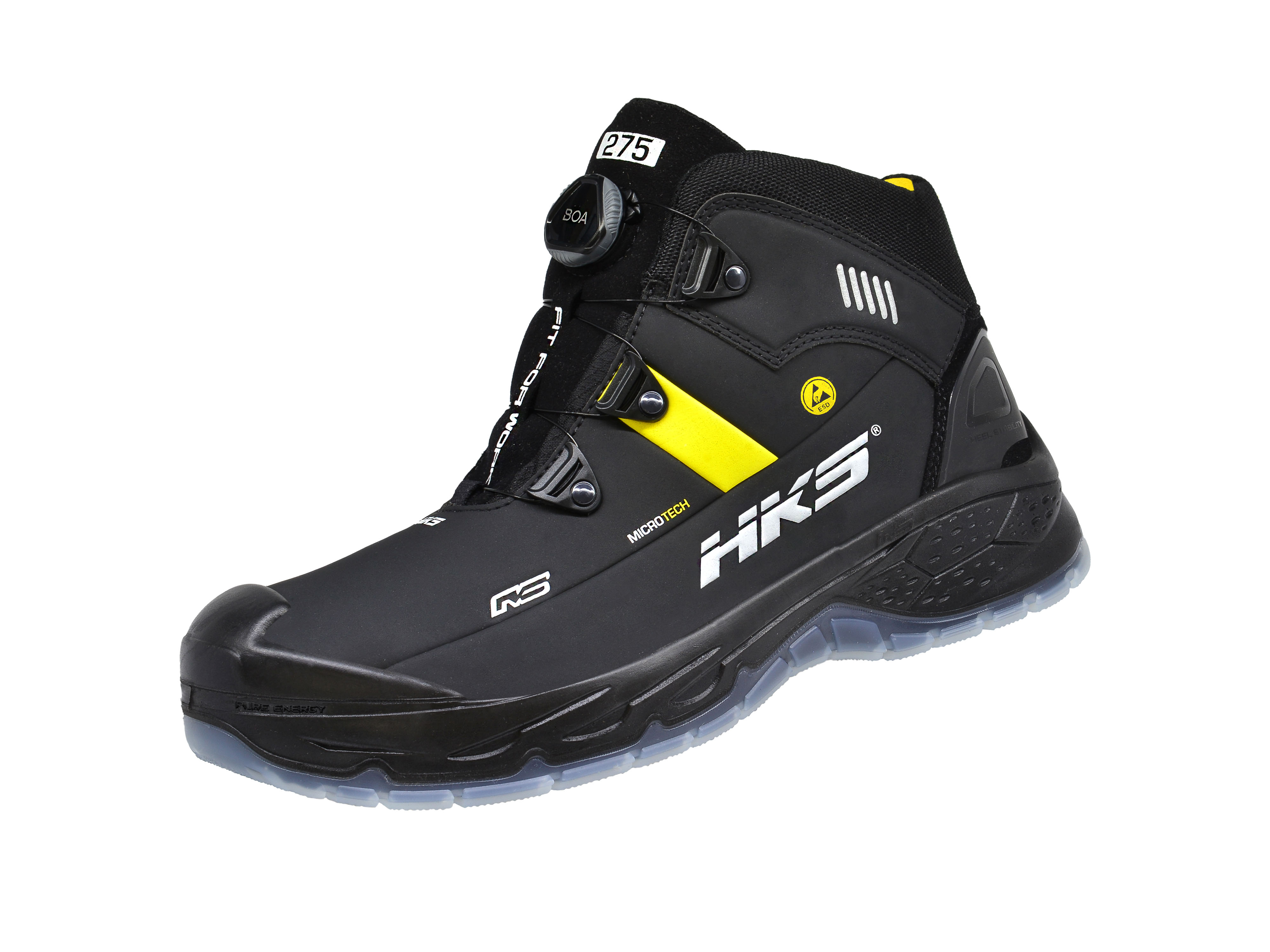 HKS RS 275 Boa S3