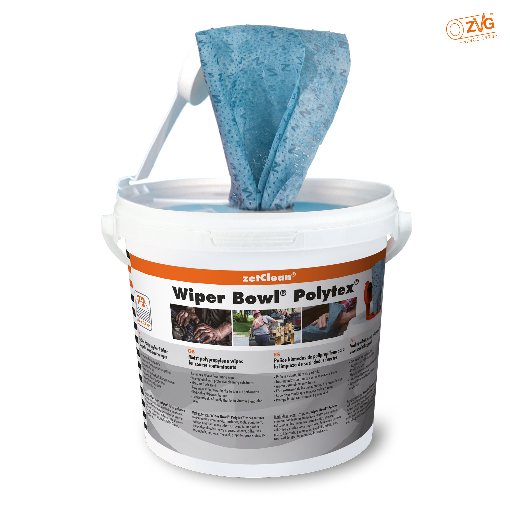 Wiper Bowl® Polytex® Spendereimer Wiper Bowl® Polytex® Spendereimer