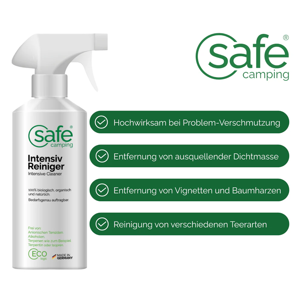 SAFE CAMPING Intensiv-Reiniger 500ml
