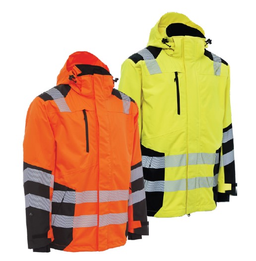 ELKA Softshelljacke Visible Xtreme Recycelt ELKA Softshelljacke Visible Xtreme Recycelt