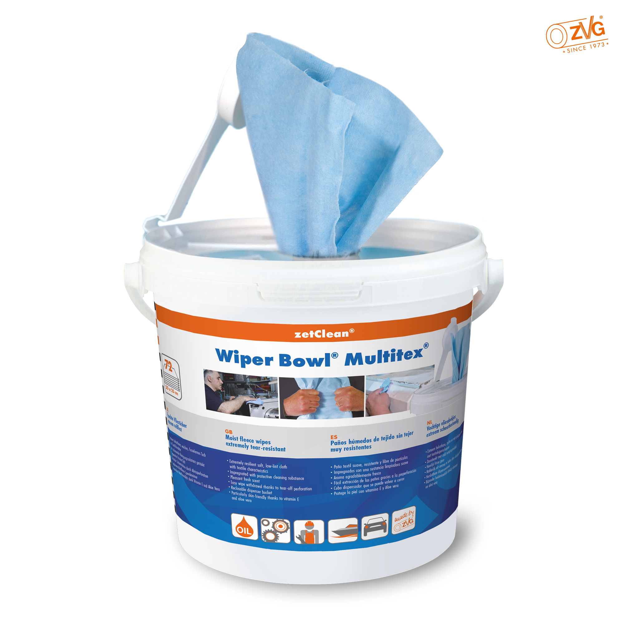 Wiper Bowl® Multitex® Spendereimer