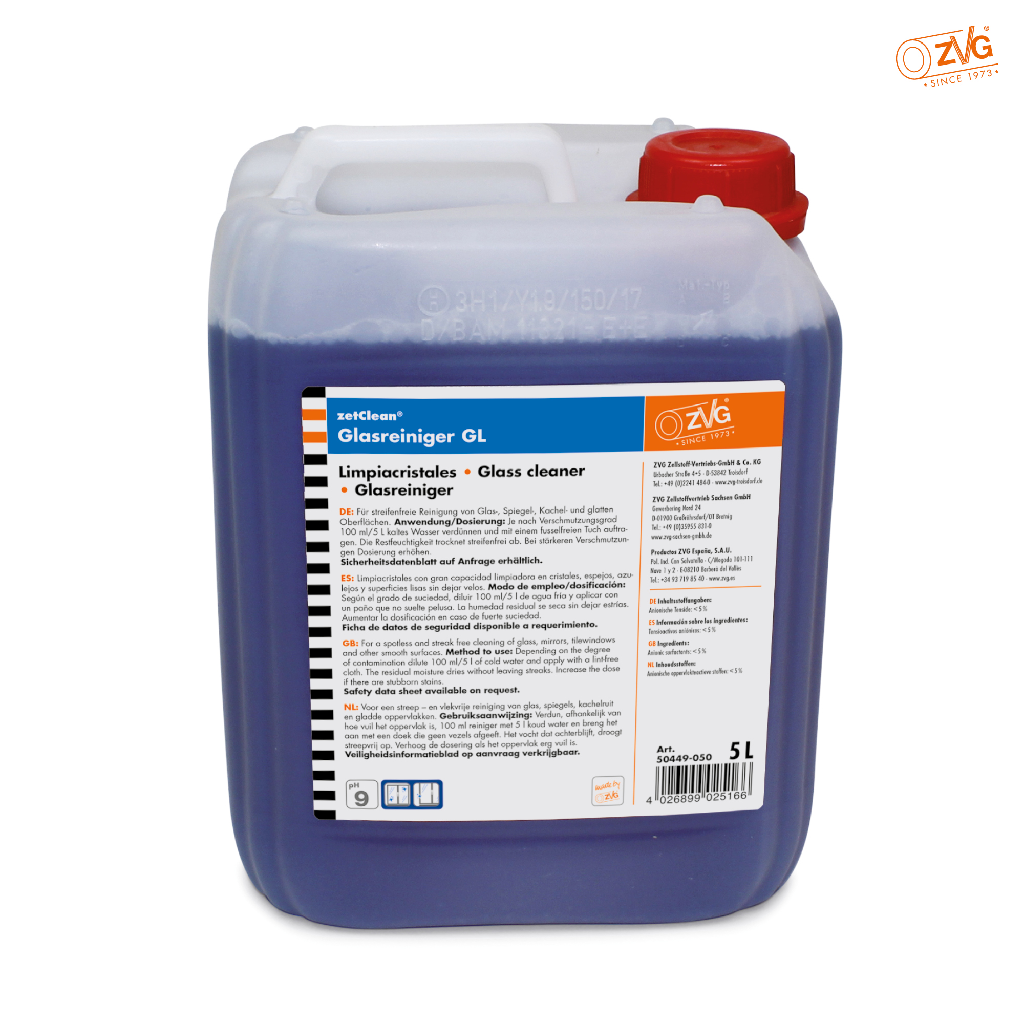 Glasreinger 5 Liter Glasreinger 5 Liter