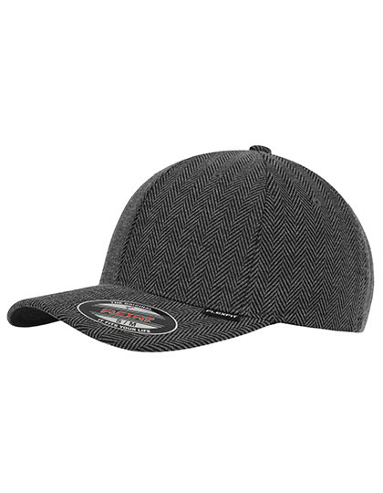 Flexfit Heringbone Melange Cap Flexfit Heringbone Melange Cap