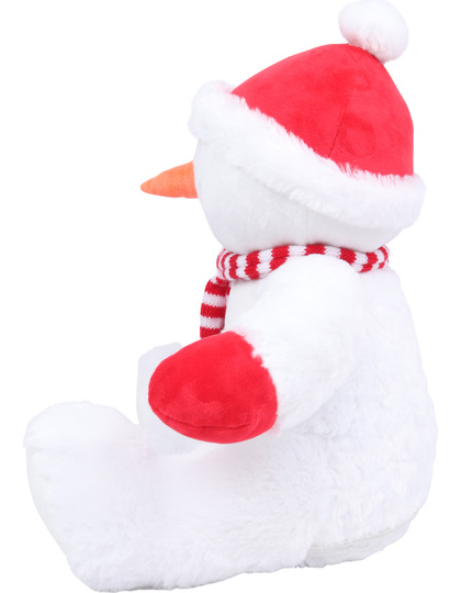 Kuscheltier Schneemann