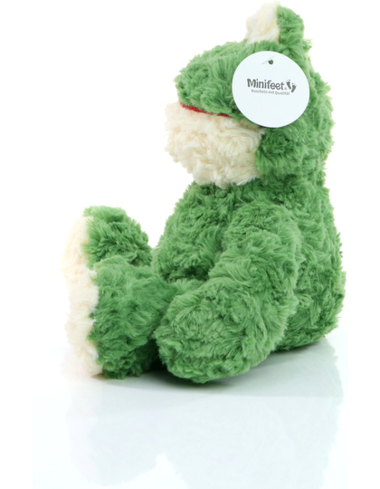 Kuscheltier MiniFeet® Frosch