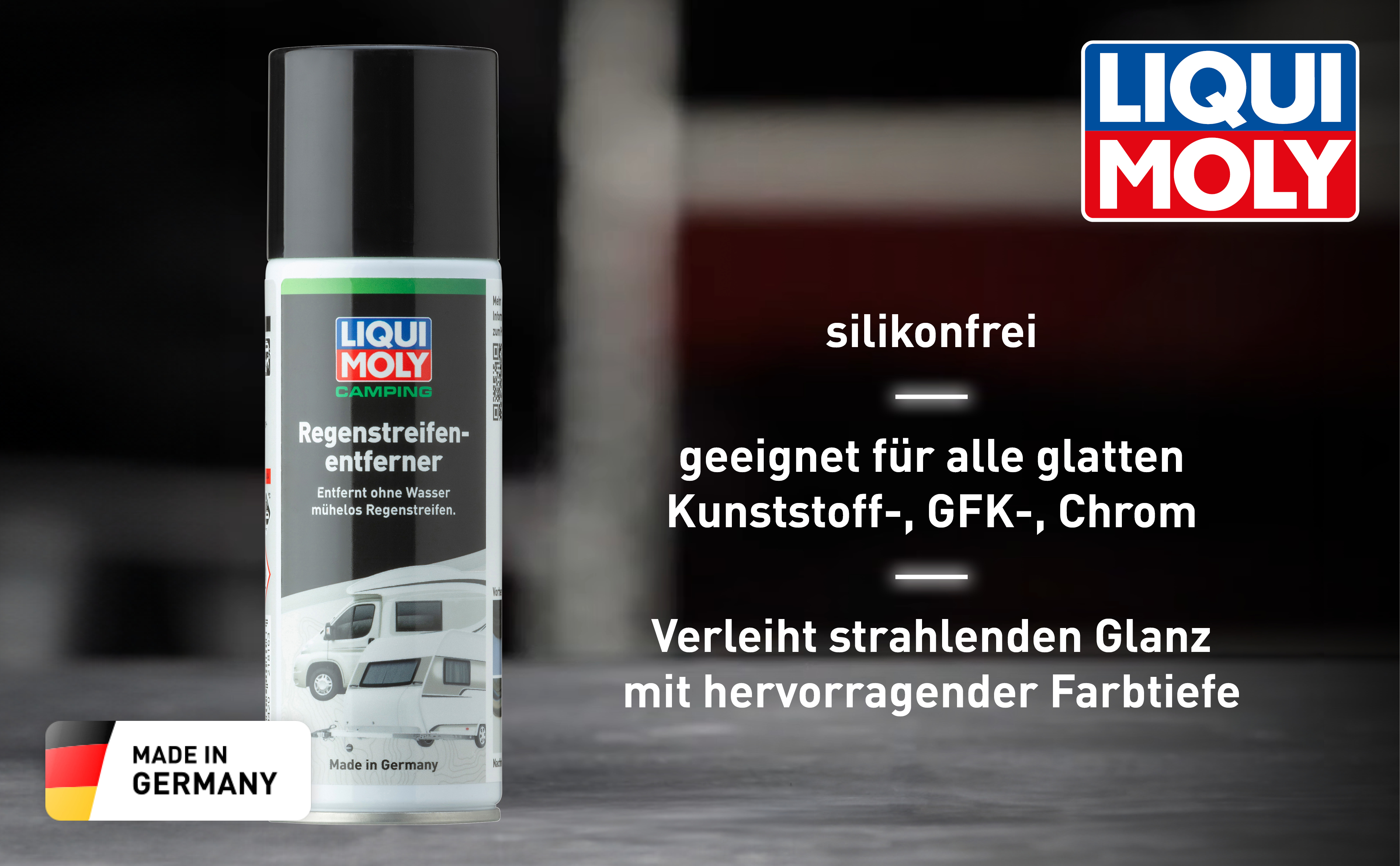 Liqui Moly Camping Regenstreifenentferner 200ml Liqui Moly Camping Regenstreifenentferner 200ml